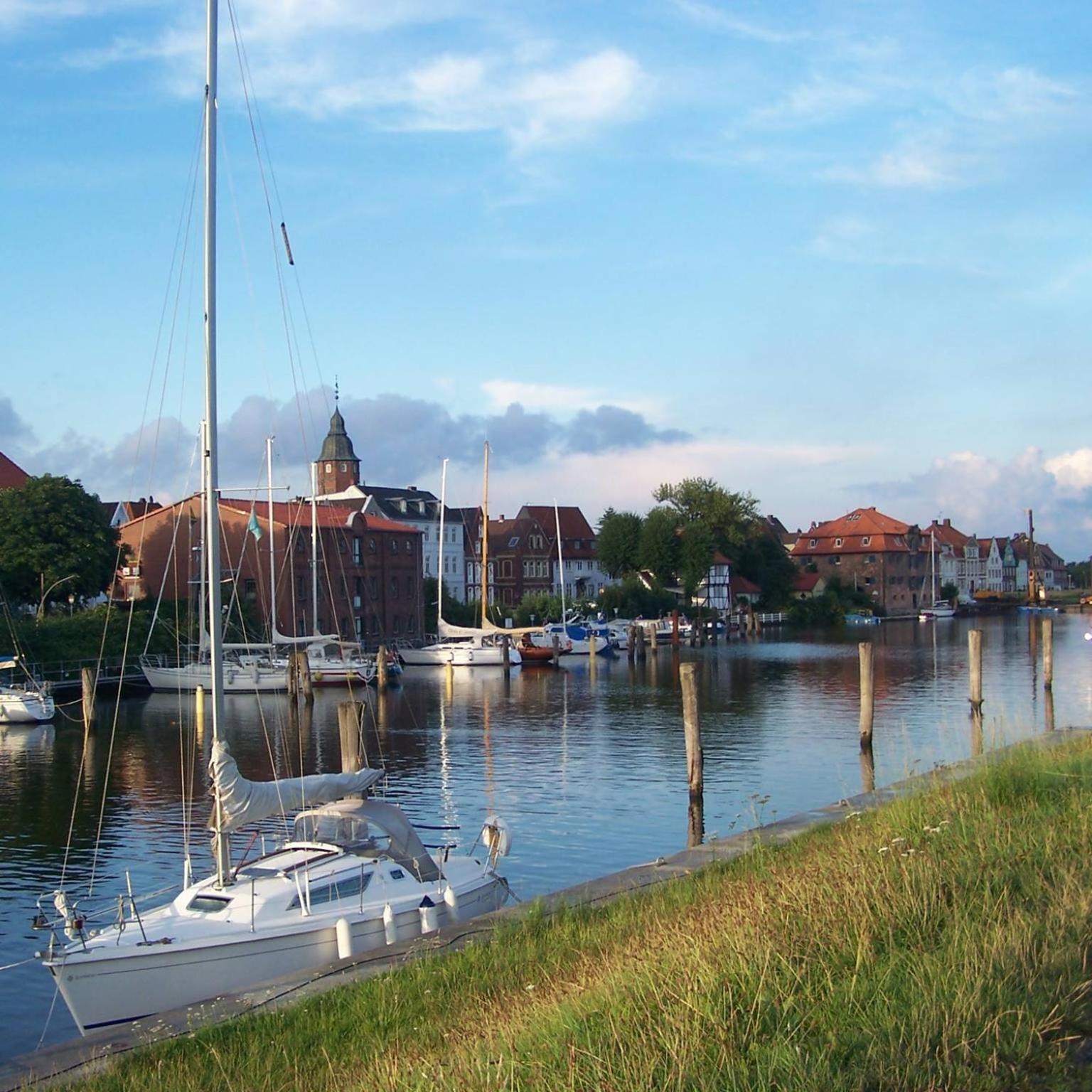 Ferienwohnung Moin Glückstadt 外观 照片